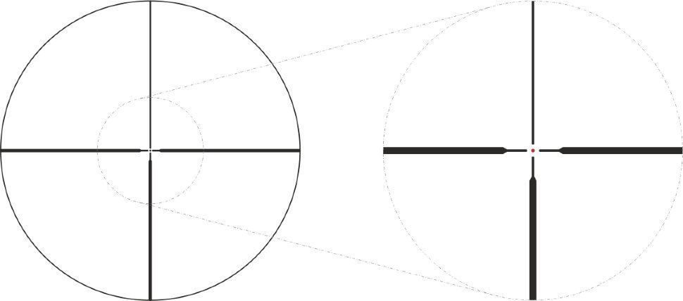 Прицел оптический Jaeger 3-9x40 (метка X01I). Фото №5 Прицел оптический Jaeger 3-9x40 (метка X01I). Фото №5