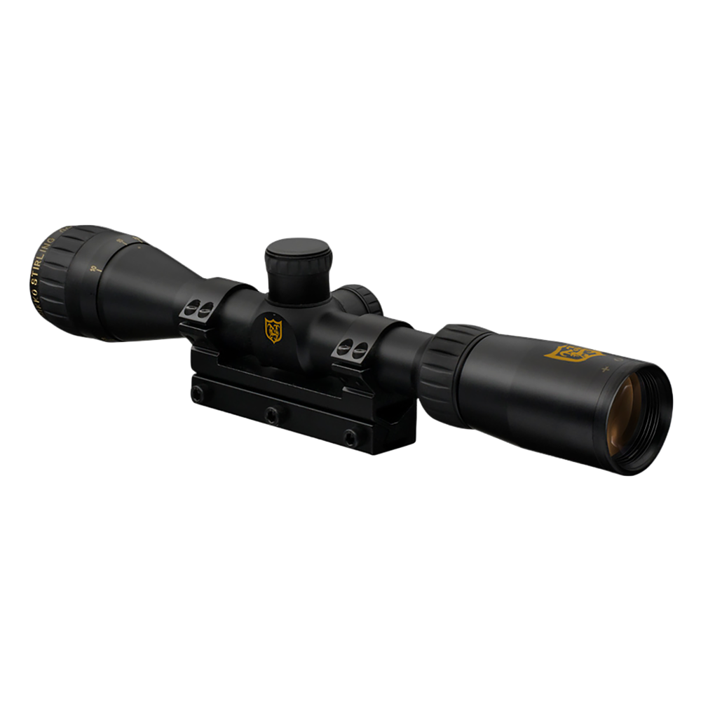 Оптический прицел NIKKO STIRLING серии AIRKING 2-7x32 AO, Half MD, без подсв., 25,4мм, моноблок призма 11мм. Фото №3