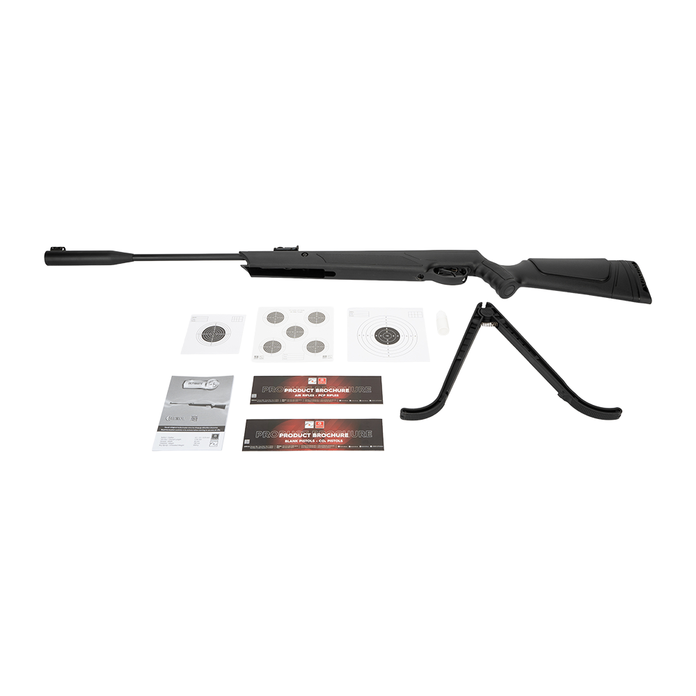 Винтовка пневматическая EKOL ULTIMATE ES 450 Black, калибр 4,5 мм, 3 Дж. Фото №5 Винтовка пневматическая EKOL ULTIMATE ES 450 Black, калибр 4,5 мм, 3 Дж. Фото №5