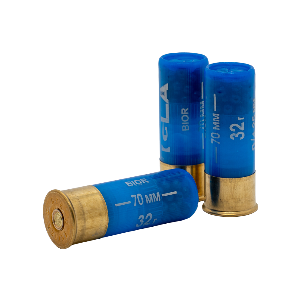 Патрон "Игла-Биор" 12/70 №0 32 гр. (пачка 25 шт, короб., 250). Фото №7