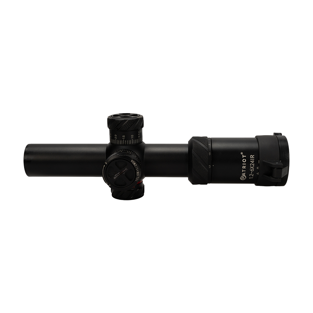 Прицел оптический Patriot P1,2-6х24IR Mil-Dot (BH-PT164G). Фото №10 Прицел оптический Patriot P1,2-6х24IR Mil-Dot (BH-PT164G). Фото №10