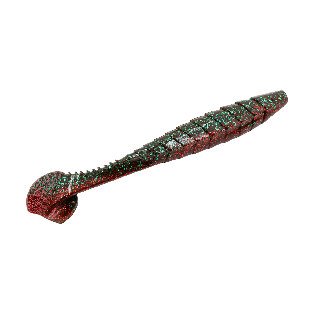 Виброхвост Esox Gekasa 6.9" 175мм, (3шт. упак.) цвет DC017. Фото №3 Виброхвост Esox Gekasa 6.9" 175мм, (3шт. упак.) цвет DC017. Фото №3