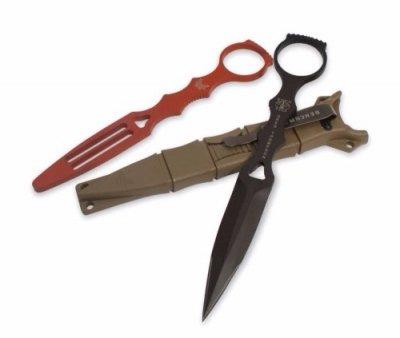 Нож Benchmade 176 SOCP DAGGER с фиксированным лезвием. Фото №2