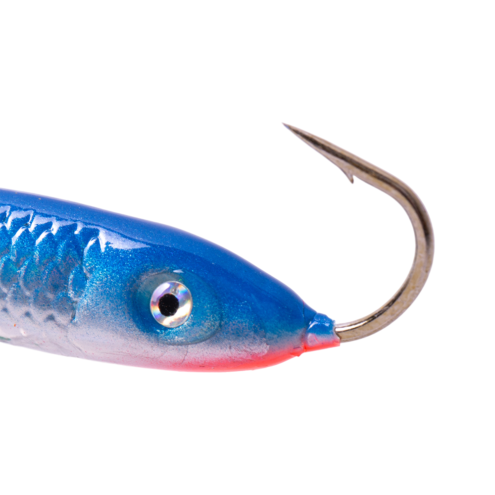 Балансир Lucky John CLASSIC 85мм, 29гр, цвет (15H) с тройником. Фото №2