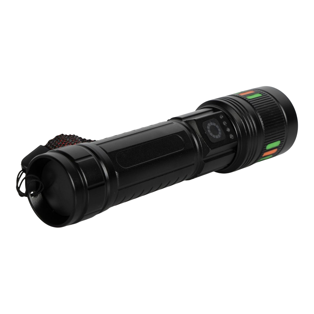 Фонарь ручной 2310-PM20-TG (аккумулятор 18650, кассета для ААА, индикатор заряда, разъем Type-C). Фото №5 Фонарь ручной 2310-PM20-TG (аккумулятор 18650, кассета для ААА, индикатор заряда, разъем Type-C). Фото №5