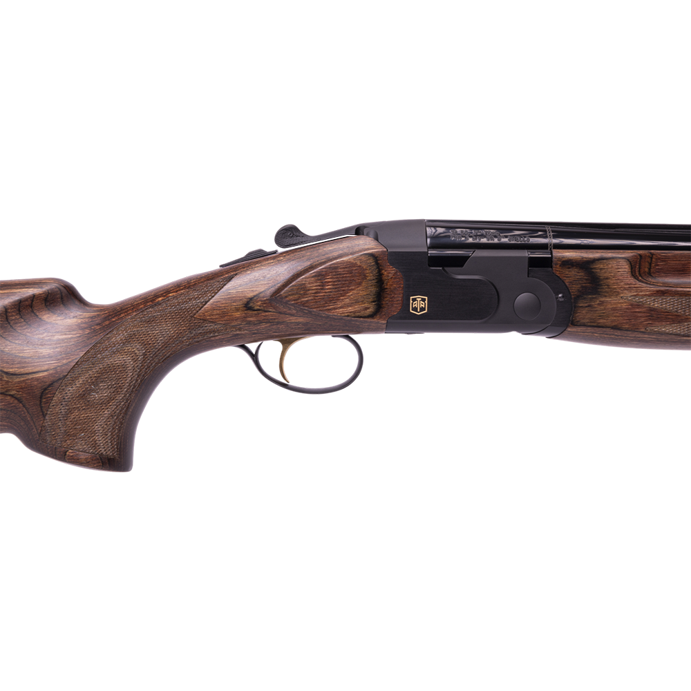 Ружье ATA SP Laminated Brown (коричневый ламинат, черная колодка), 12/76, 660мм. Фото №2 Ружье ATA SP Laminated Brown (коричневый ламинат, черная колодка), 12/76, 660мм. Фото №2