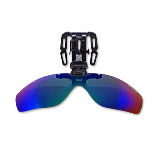 Накладка Clip-on-Clap поляризационная на бейсболку Revo (Cиний)(KOSADAKA). Фото №1 Накладка Clip-on-Clap поляризационная на бейсболку Revo (Cиний)(KOSADAKA). Фото №1