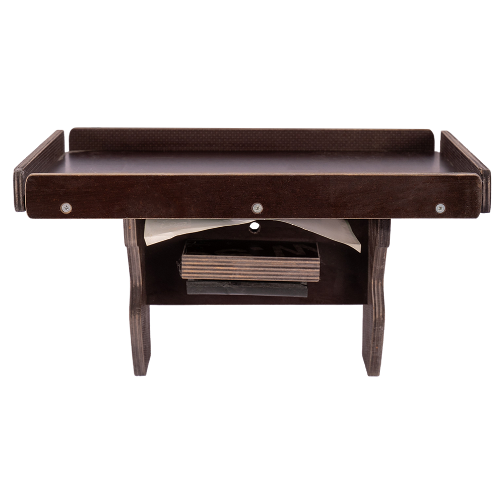 Столик на ликтрос 327х137мм, высота 165мм, высота бортика 20мм (Патриот). Фото №2 Столик на ликтрос 327х137мм, высота 165мм, высота бортика 20мм (Патриот). Фото №2