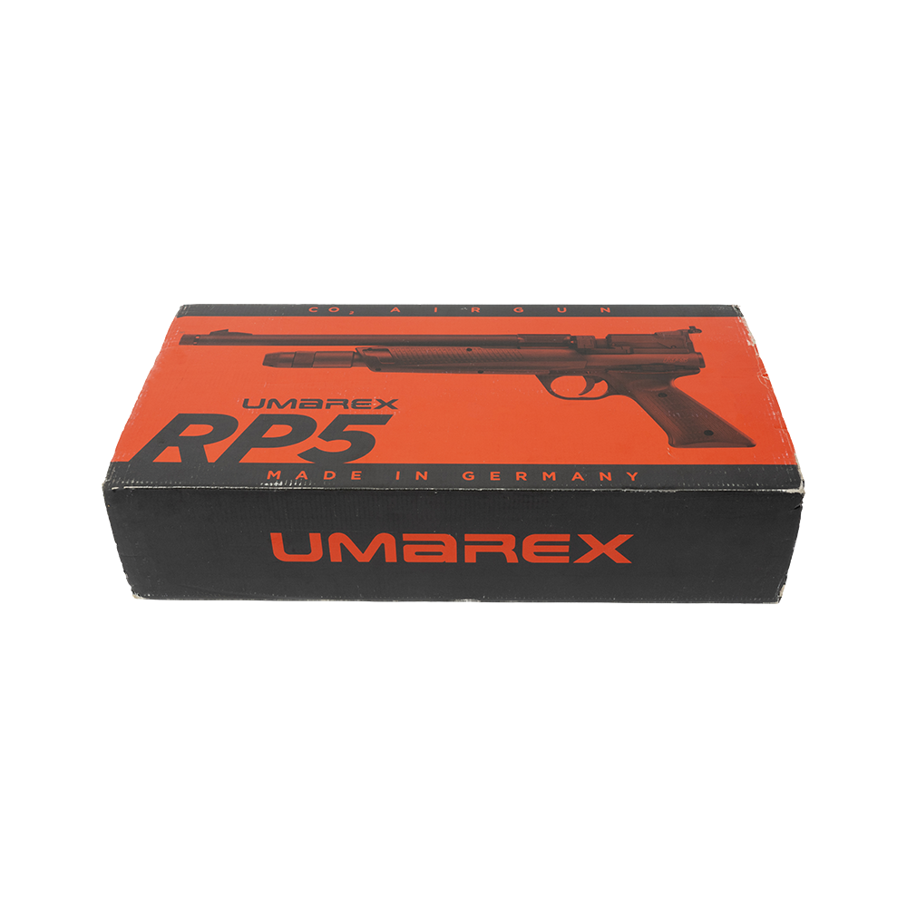 Пистолет пневматический Umarex RP5, 4,5мм(пл,чер,2*12g CO2) . Фото №12 Пистолет пневматический Umarex RP5, 4,5мм(пл,чер,2*12g CO2) . Фото №12