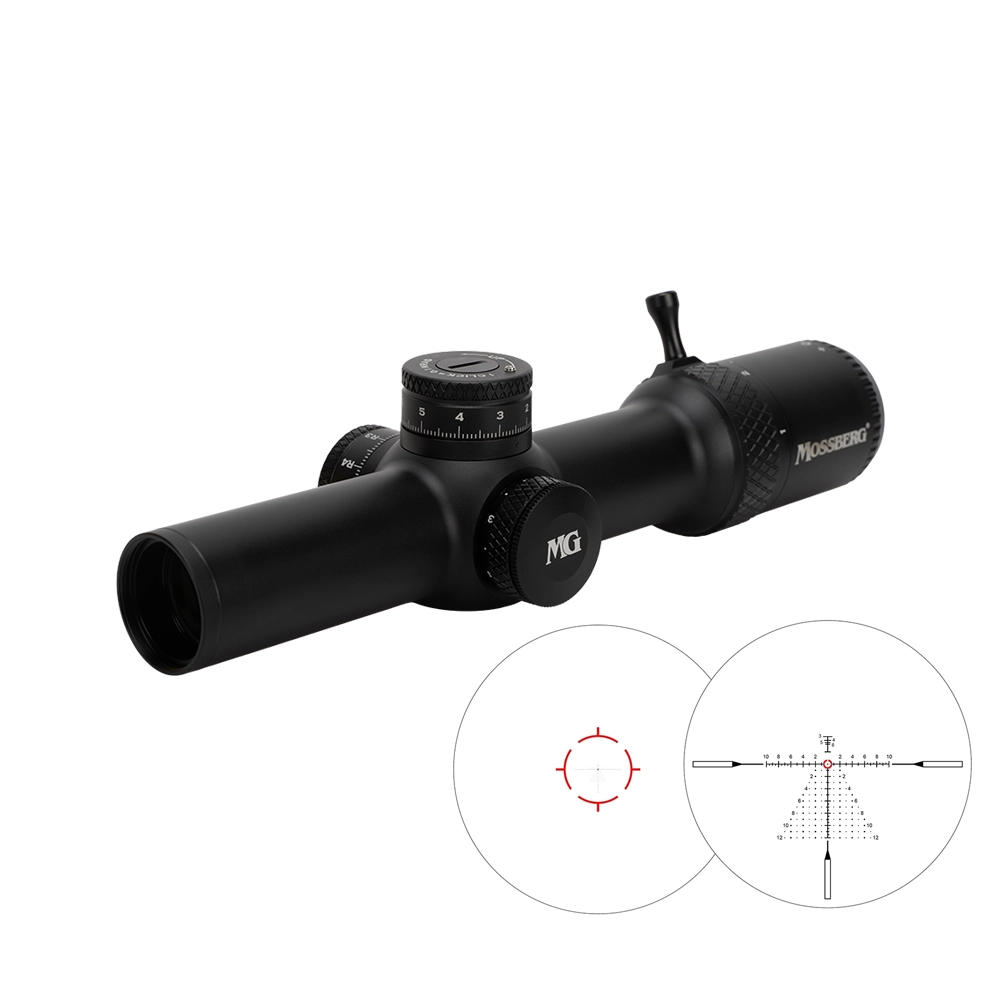 Оптический прицел MOSSBERG RAPTOR 1-10x28 FFP 34мм с подсветкой (MTR-VUDU) 0.1 MRAD. Фото №24