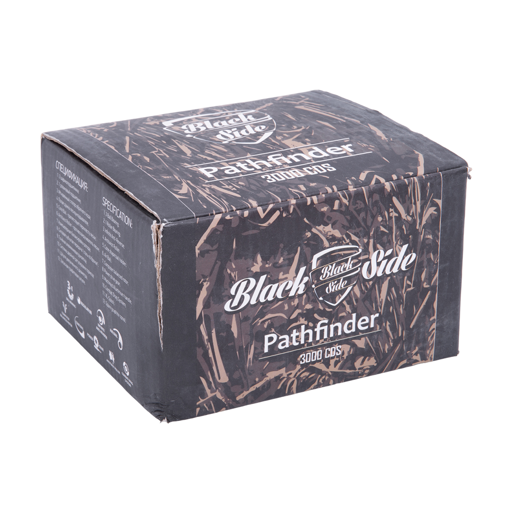 Катушка безынерционная фидерная Black Side Pathfinder 3000CDS (3+1 подшипник). Фото №6