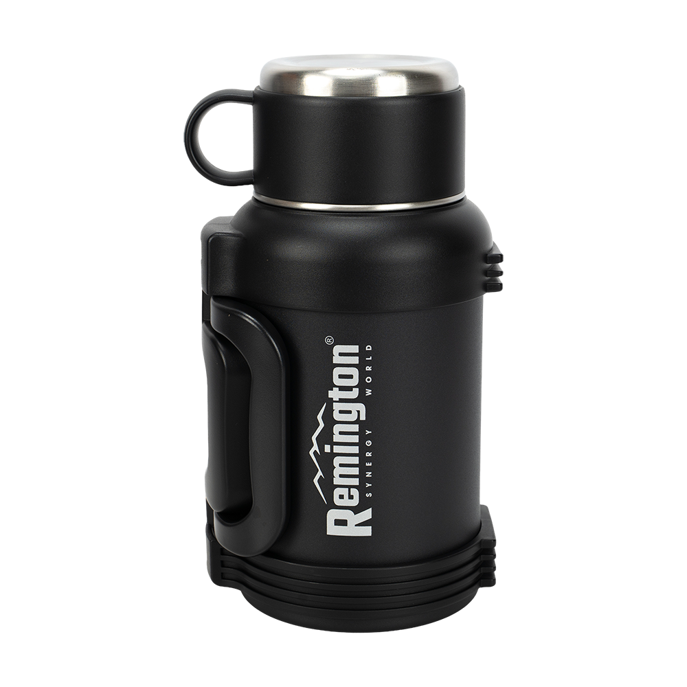 Термос Remington GrandTherm 1300 Black, сит. рем.. Фото №1 Термос Remington GrandTherm 1300 Black, сит. рем.. Фото №1