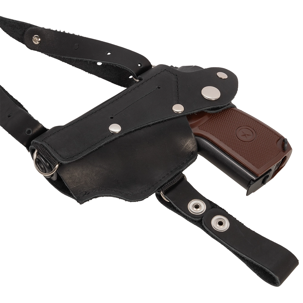 Кобура оперативная, "Compact CP 99", натуральная кожа, г.Рязань. Фото №4