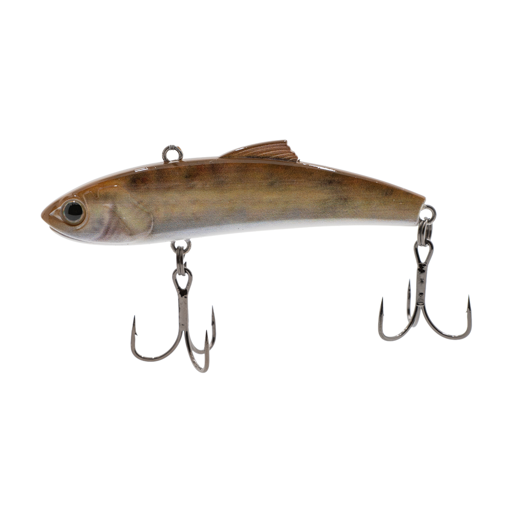 Воблер-раттлин Narval Frost Candy Vib 80мм, 21гр, цвет (#033-NS Perch). Фото №3