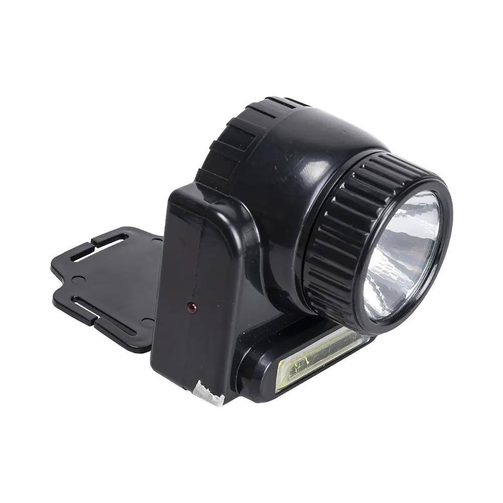 Фонарь налобный Gauss модель GFL309 6W 180lm Lead acid 800mAh LED 1/12/72. Фото №3