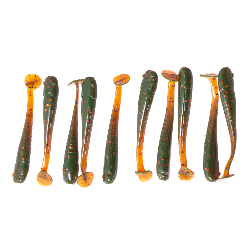 Виброхвост Lucky John Pro Series Baby Rockfish 2,4" 62мм, (10шт. упак.) цвет 085. Фото №6 Виброхвост Lucky John Pro Series Baby Rockfish 2,4" 62мм, (10шт. упак.) цвет 085. Фото №6