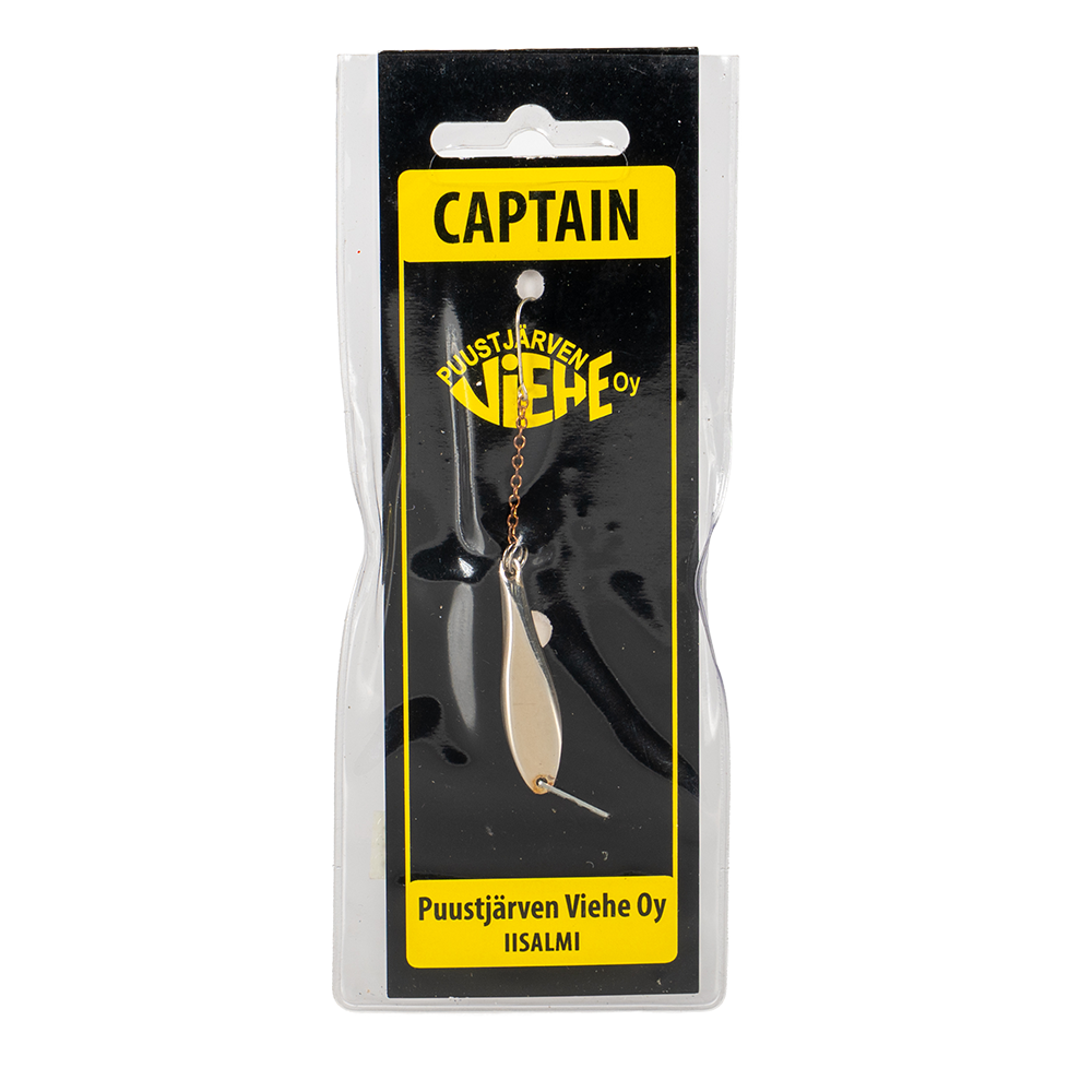 Блесна Puustjarven Captain 38мм, 5гр, цвет (Tom/Hop) цепочка-крючок. Фото №1 Блесна Puustjarven Captain 38мм, 5гр, цвет (Tom/Hop) цепочка-крючок. Фото №1