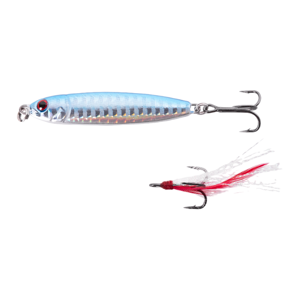 Блесна RENEGADE Iron Minnow 24g цвет 004. Фото №1