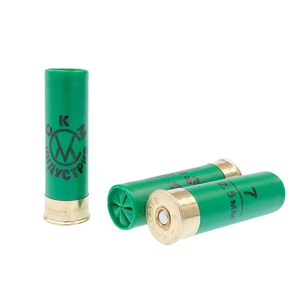 СКМ Патрон охотничий 16/70 № 7, 30 гр. б/к (п. Импорт) (в пачке 25 шт.). Фото №2