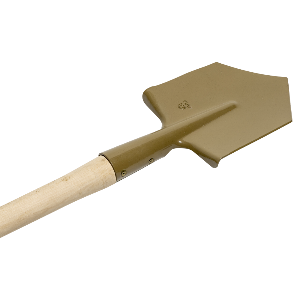 Лопата в чехле. Фото №2