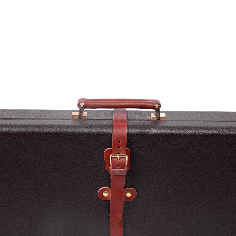 Кейс для ружья MegaLine (кожа) 69см. Фото №2