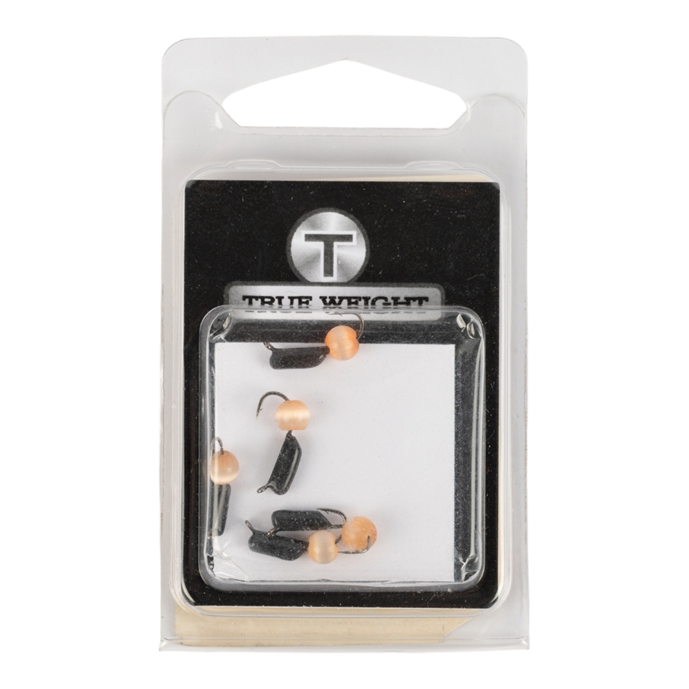 Мормышка вольфрамовая Trye Weight черная "Гвоздешарик" d2,0мм кошачий глаз, оранжевый (10шт). Фото №1 Мормышка вольфрамовая Trye Weight черная "Гвоздешарик" d2,0мм кошачий глаз, оранжевый (10шт). Фото №1