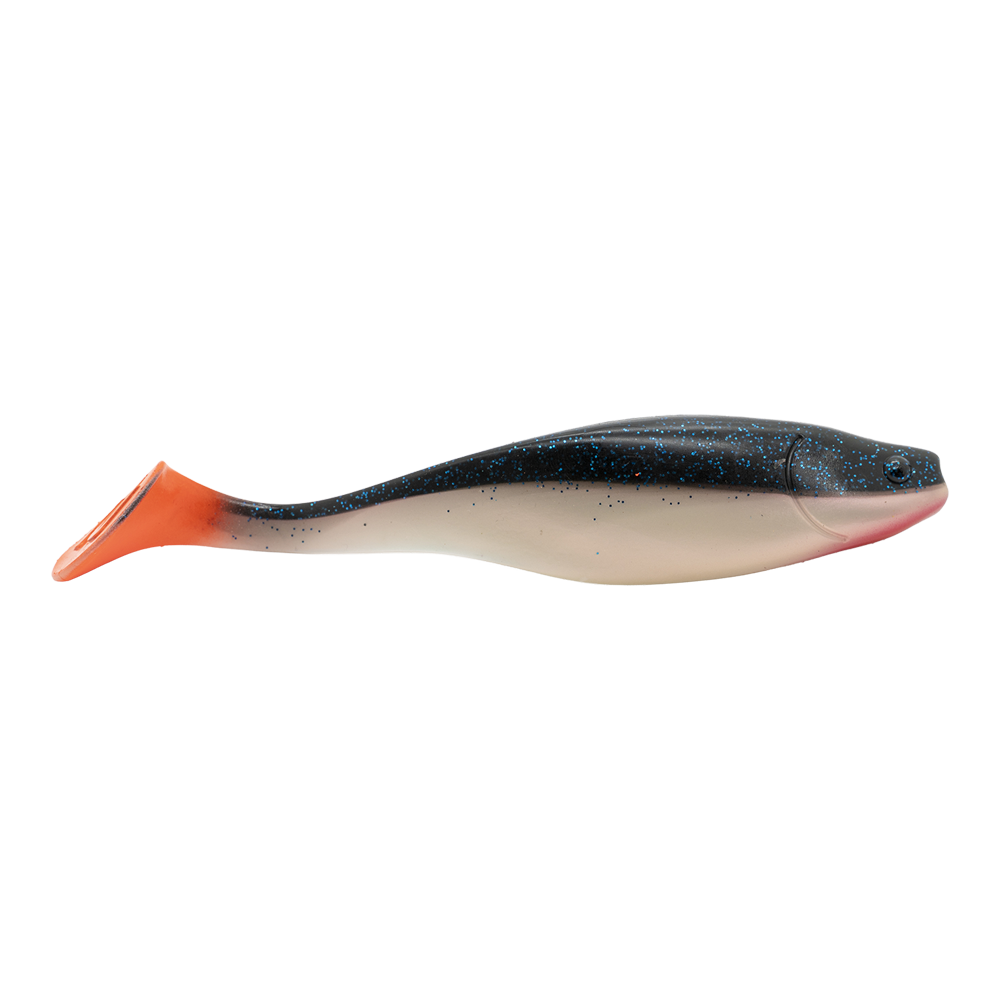 Приманка силиконовая Narval Commander Shad, 180мм, (3шт. упак.) цвет(#021)Grimy. Фото №1