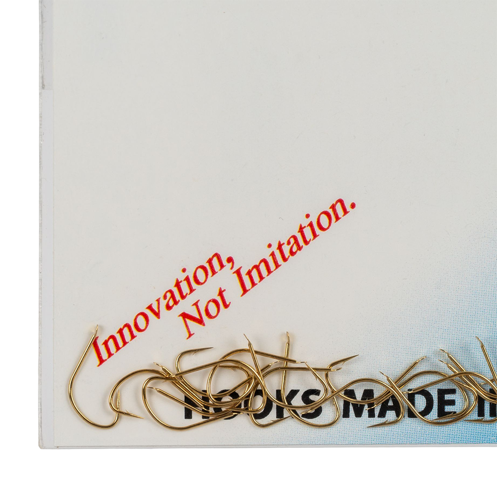 Крючок Gamakatsu Hook LS-1810G Gold №14. Фото №2