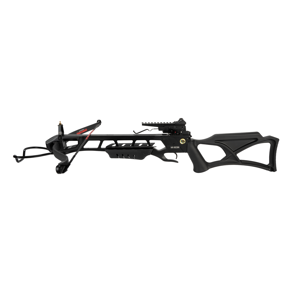 Арбалет рекурсивный Man Kung MK-XB23BK, black. Фото №3