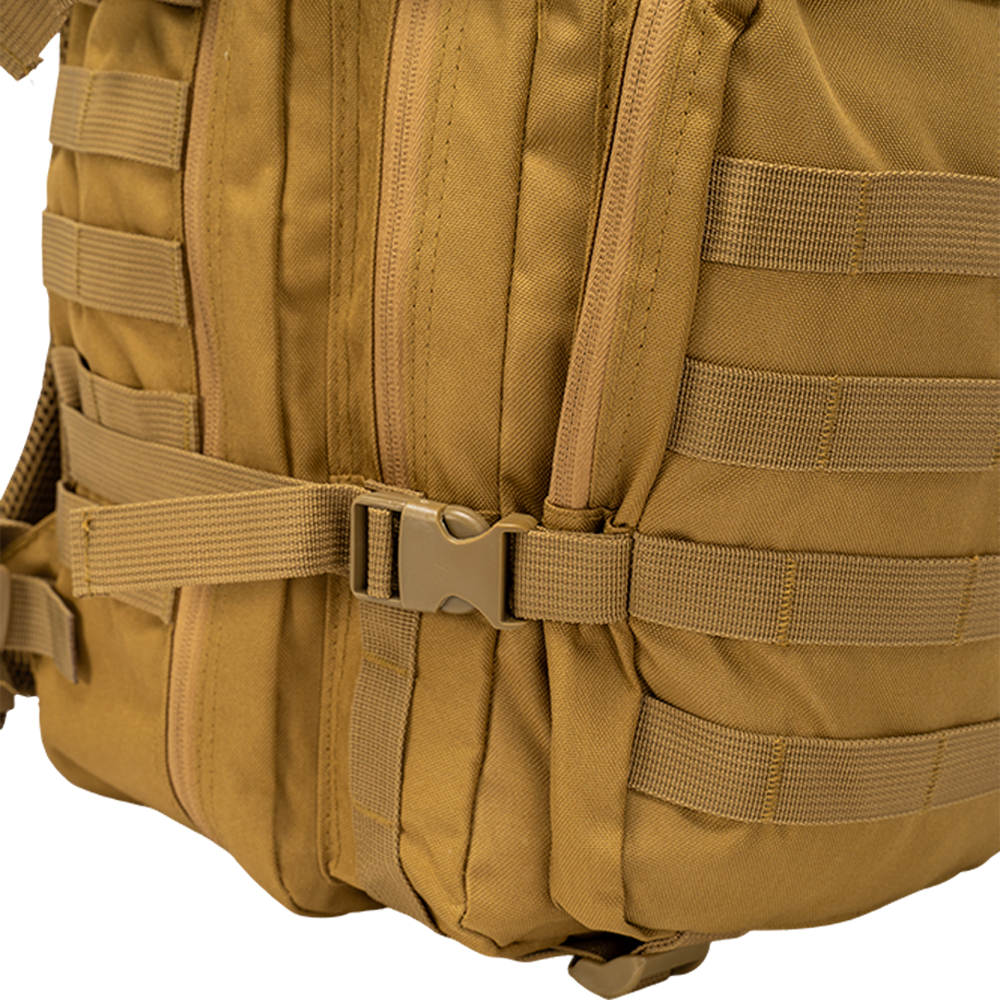 Рюкзак Huntsman RU 053 тактический (Хаки, Оксфорд), 40 л. Фото №9 Рюкзак Huntsman RU 053 тактический (Хаки, Оксфорд), 40 л. Фото №9