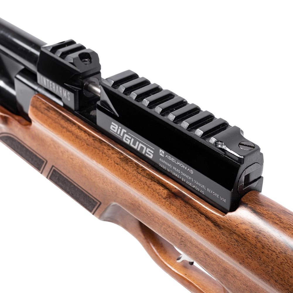 Винтовка пневматическая ASELKON MX 9, калибр 6,35, 3 Дж (РСР, дерево) L=550. Фото №8 Винтовка пневматическая ASELKON MX 9, калибр 6,35, 3 Дж (РСР, дерево) L=550. Фото №8