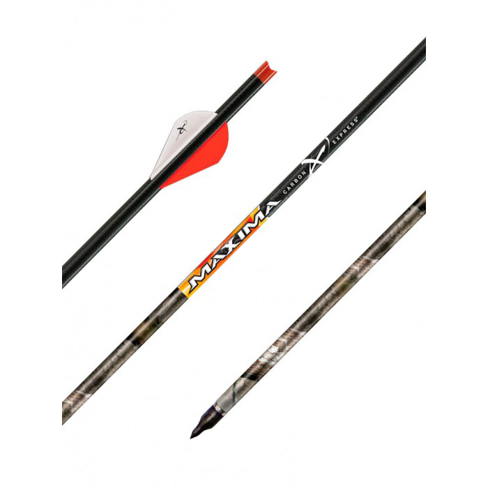 Стрела арбалетная 22" (карбоновая) CX Maxima Hunter. Фото №2 Стрела арбалетная 22" (карбоновая) CX Maxima Hunter. Фото №2
