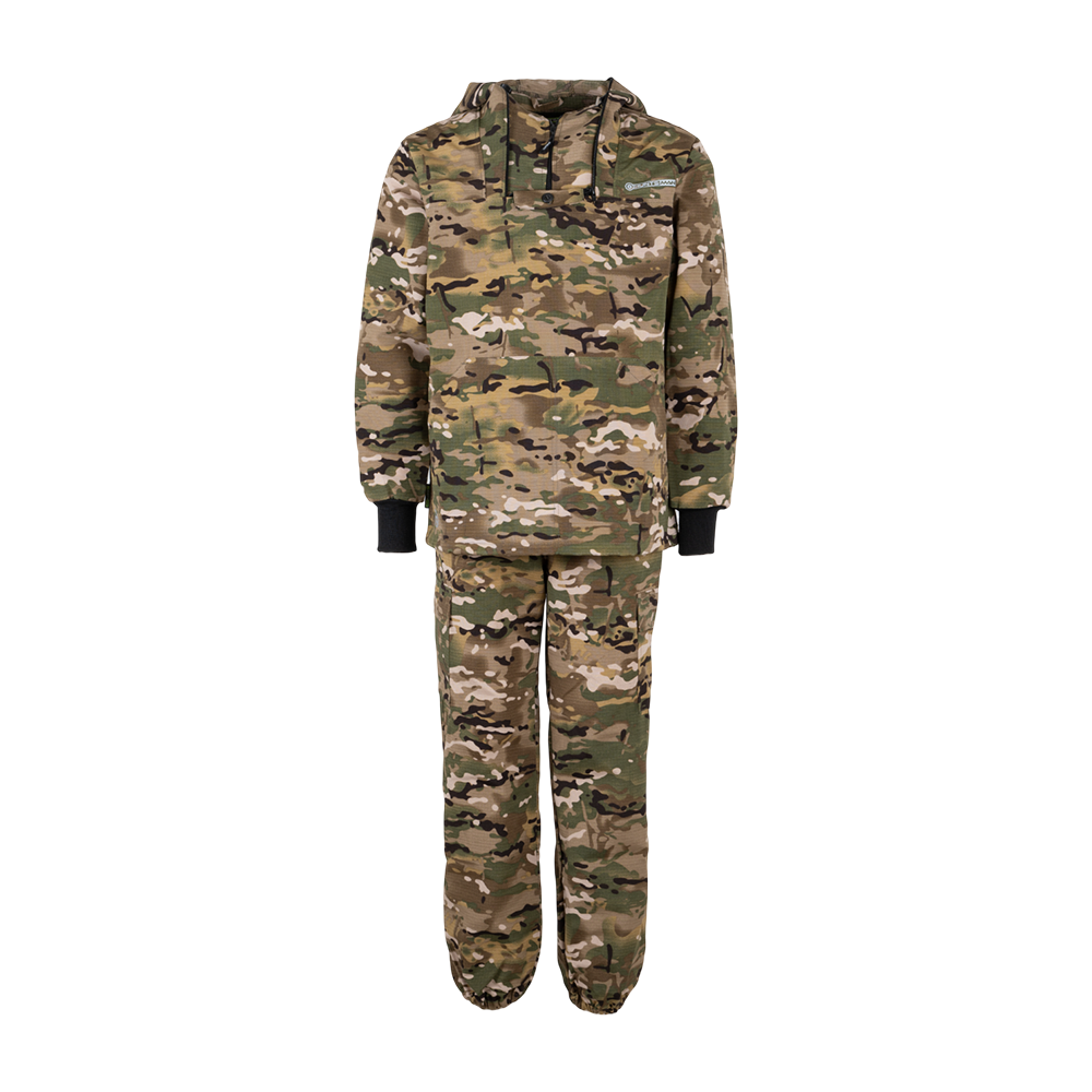 Костюм летний Антигнус-Эконом ткань Смесовая Рип-Стоп цвет Мультикам р. 52-54/170-176. Фото №1 Костюм летний Антигнус-Эконом ткань Смесовая Рип-Стоп цвет Мультикам р. 52-54/170-176. Фото №1