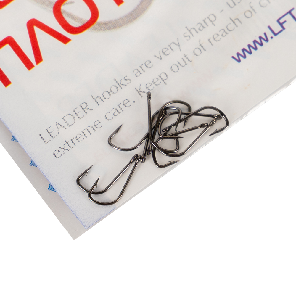 Крючки Leader SODE стандартные, color BN, №2(10шт). Фото №2