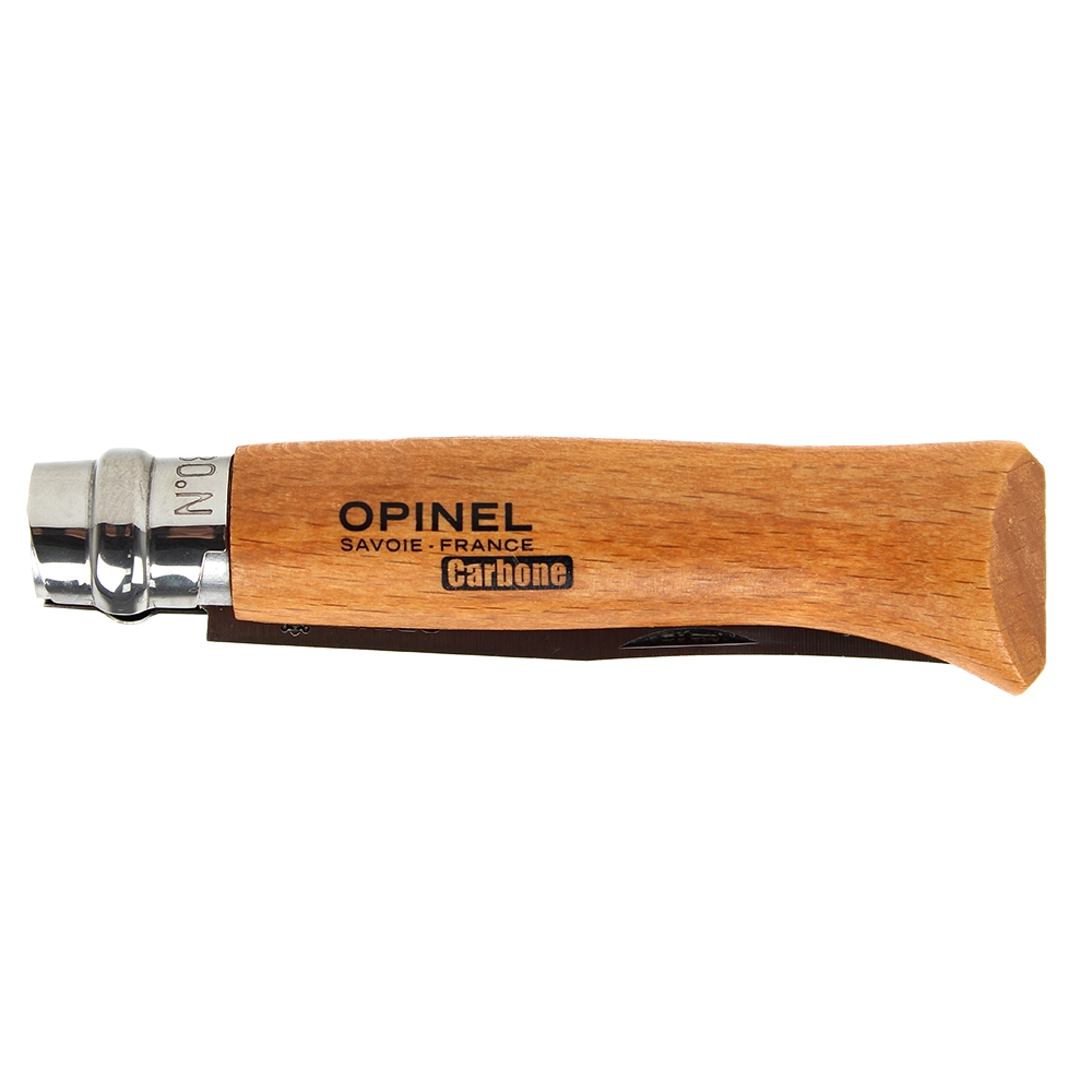 Нож "Opinel" virobloc n 8, углеродистая сталь (12шт). Фото №5