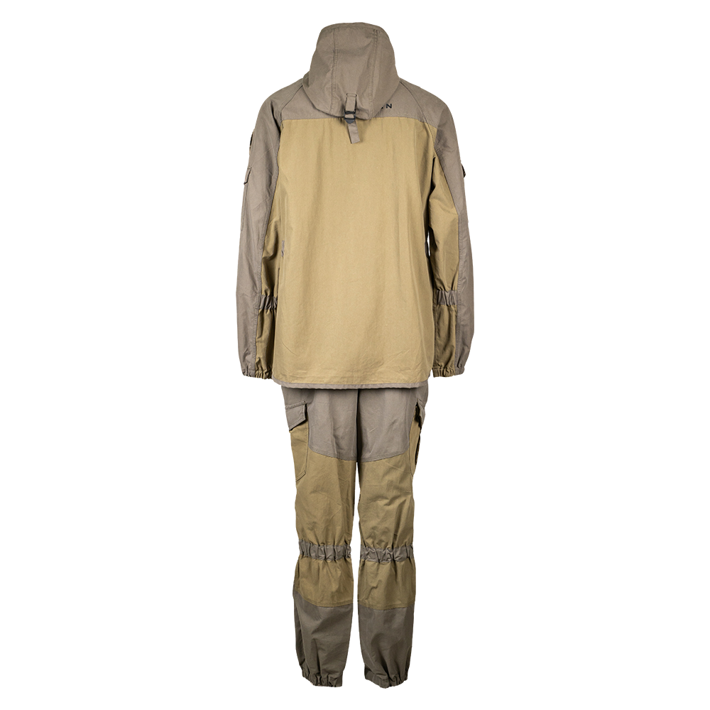 Костюм летний Huntsman Горка-Люкс ткань Ravena Peach Wash цвет Хаки р. 56-58/182-188. Фото №5