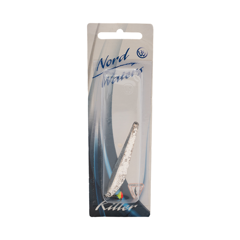 Блесна Северные мастерские Killer 60мм, 8гр, цвет (AG) тройник. Фото №1