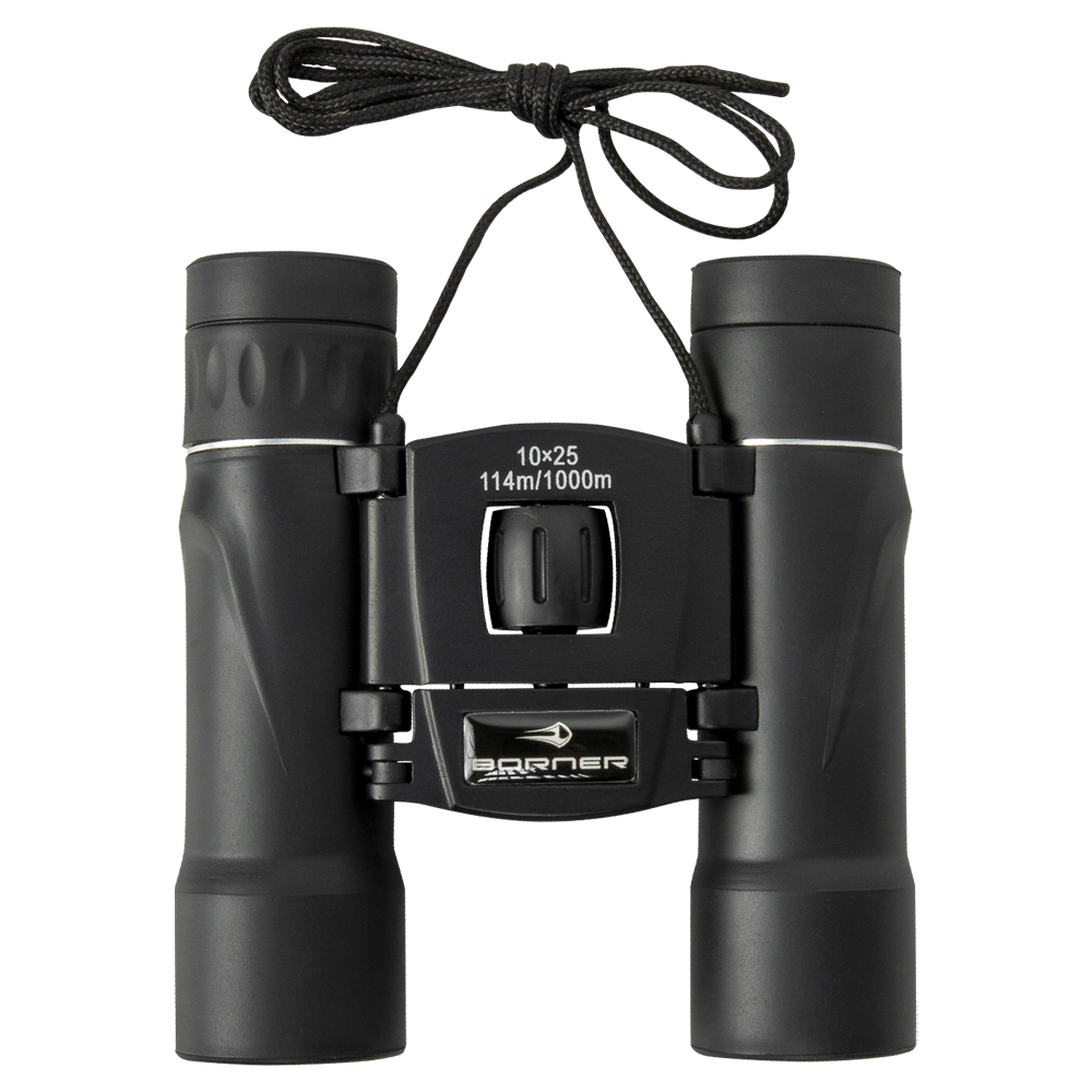 Бинокль BORNER 10X25 Roof BK-7. Фото №1