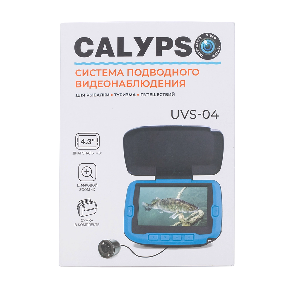 Подводная видео-камера Camping World CALYPSO UVS-04. Фото №6