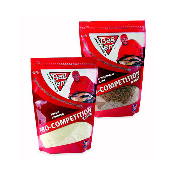 Прикормка "BAGEM MATCHBAITS" Bream Original Groundbait 900g. Фото №1