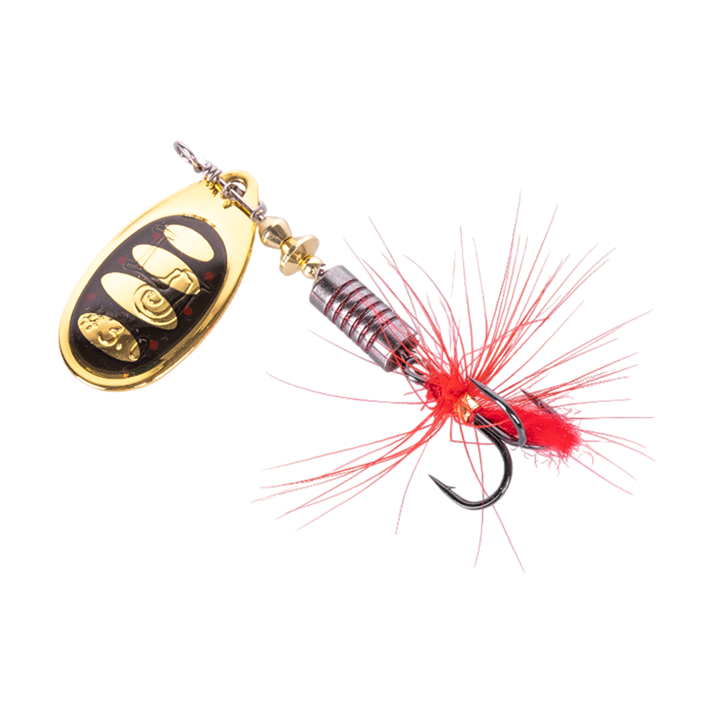 Блесна вращающаяся Lucky John Bonnie Blade №3, 6,4гр, цвет (001). Фото №1