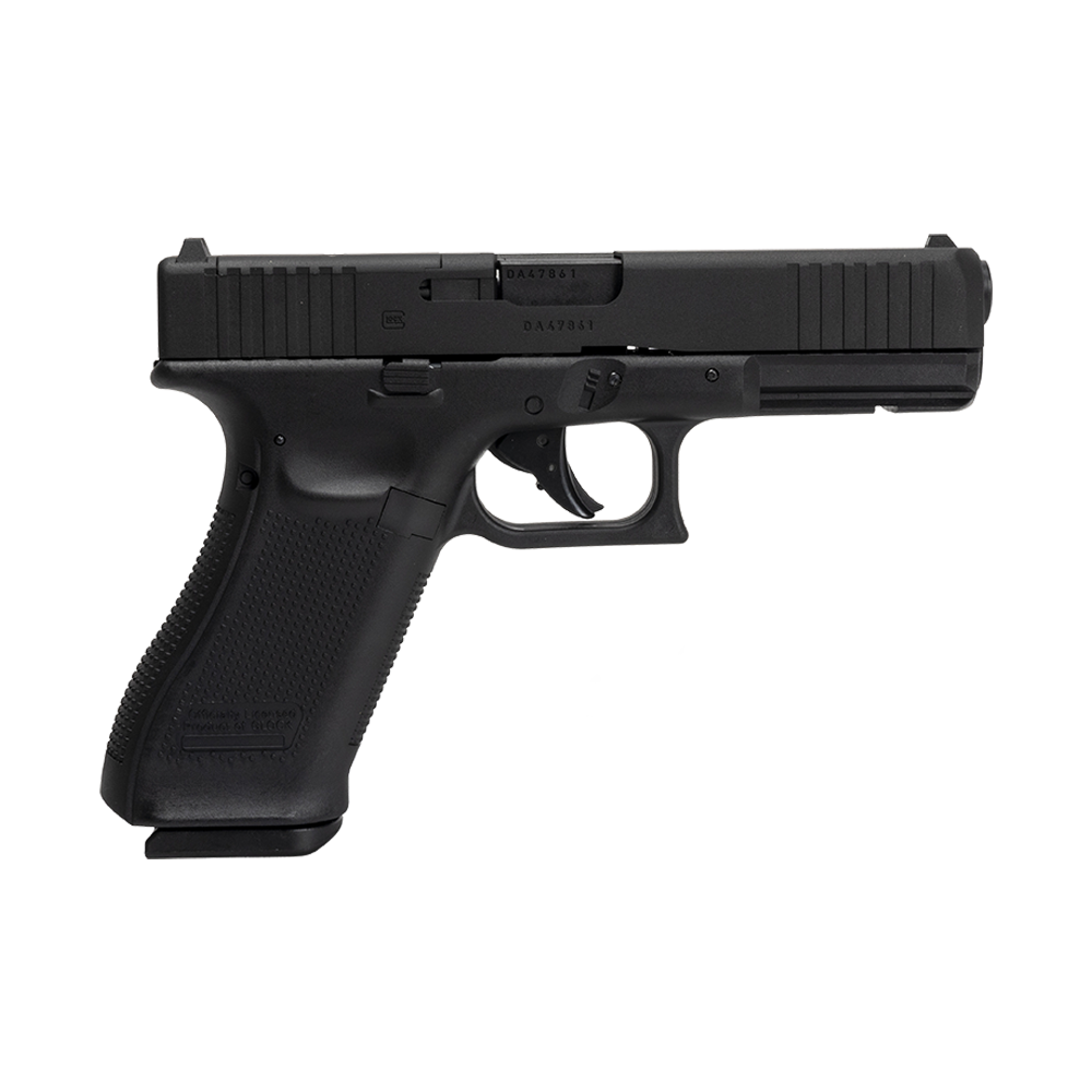 Пистолет пневматический Umarex Glock 17 калибр 4,5мм (Gen 5, крепление под коллиматор). Фото №1