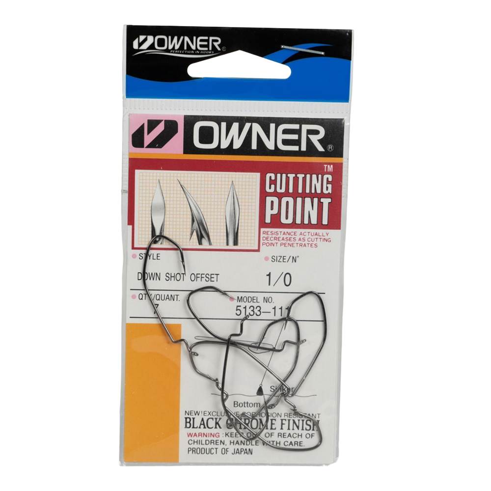 Крючок OWNER №5133 (B-73)  № 1/0 (7шт.). Фото №1