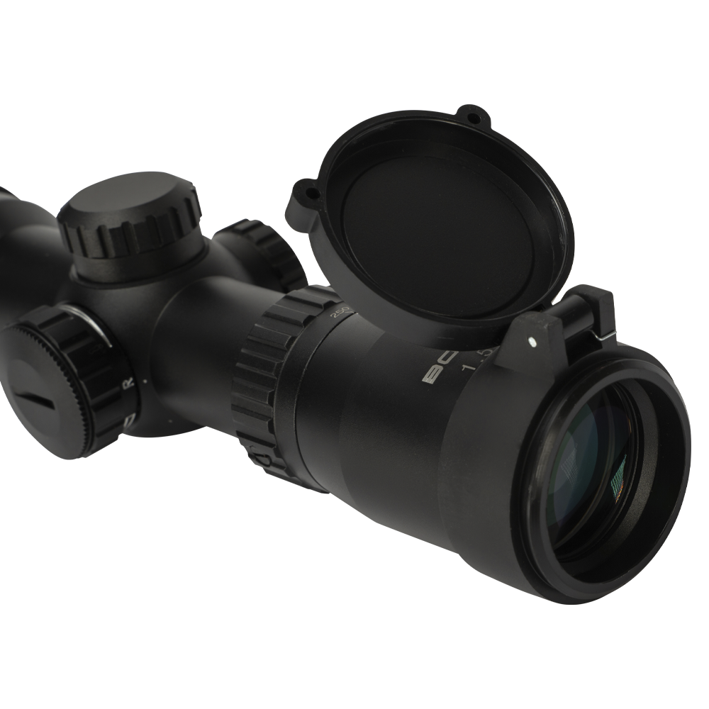 Прицел оптический BORNER 1,5-5x32 для арбалета с подсветкой (кольца). Фото №8