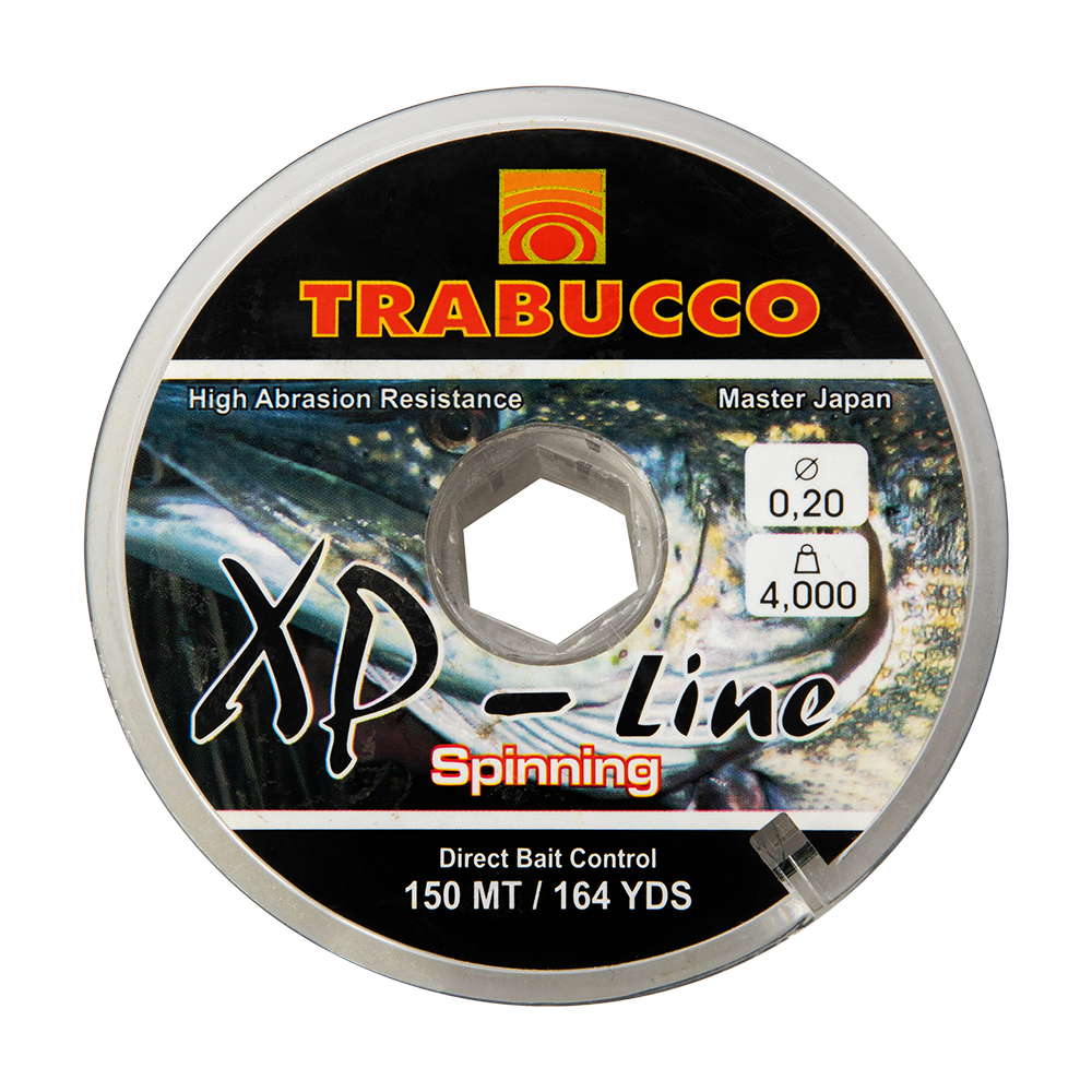 Леска"TRABUCCO"XP LINE SPINNING 0.20 150м 4кг. Фото №1 Леска"TRABUCCO"XP LINE SPINNING 0.20 150м 4кг. Фото №1