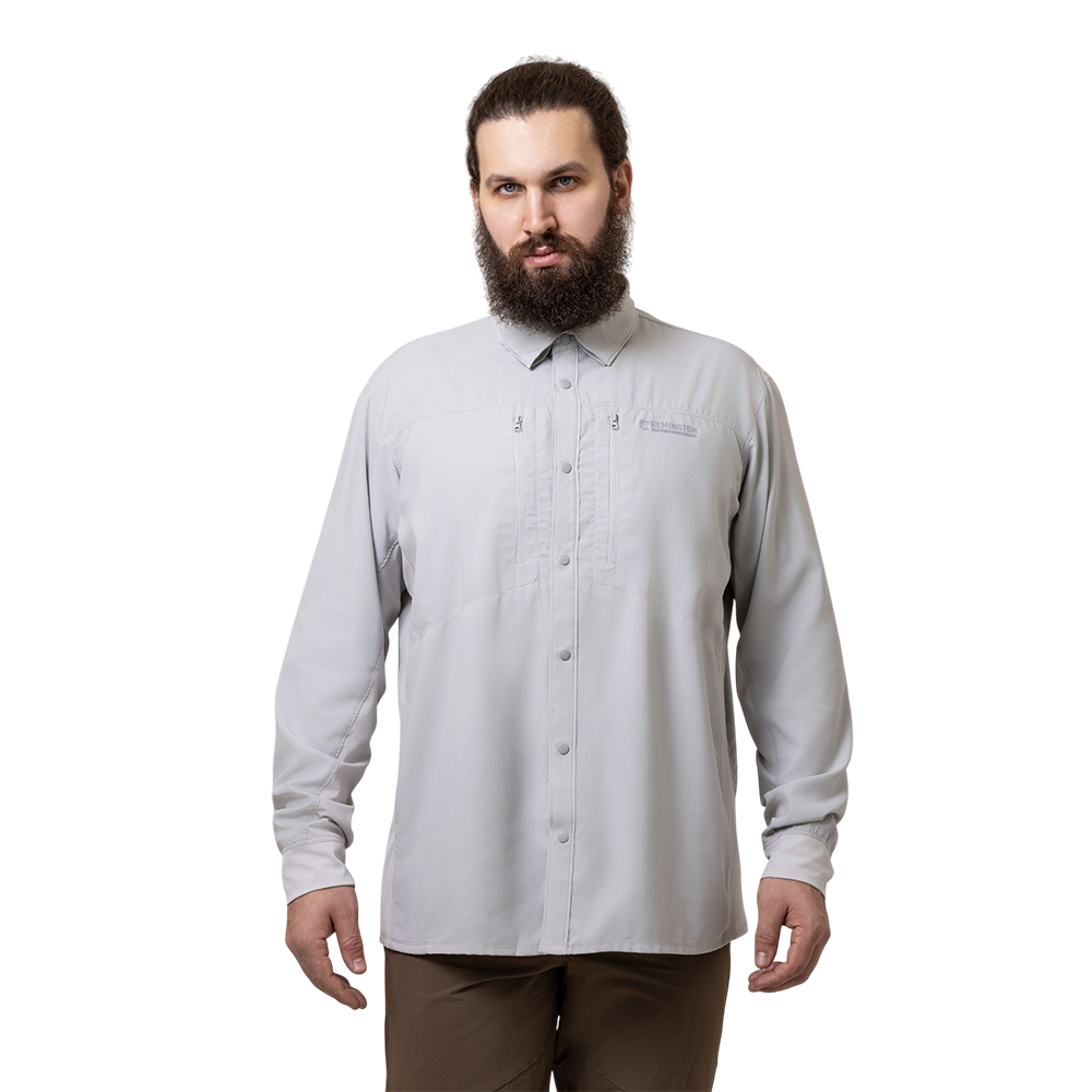Рубашка Remington Advanced Sky Gray р. 4XL. Фото №1