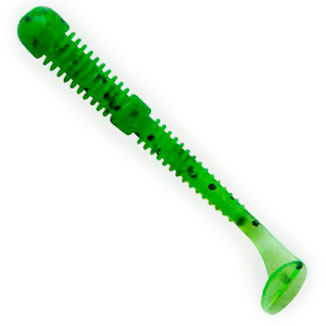 Приманка силиконовая Fanatik Boxer 3" 75мм, (8шт. упак.) цвет 026. Фото №1