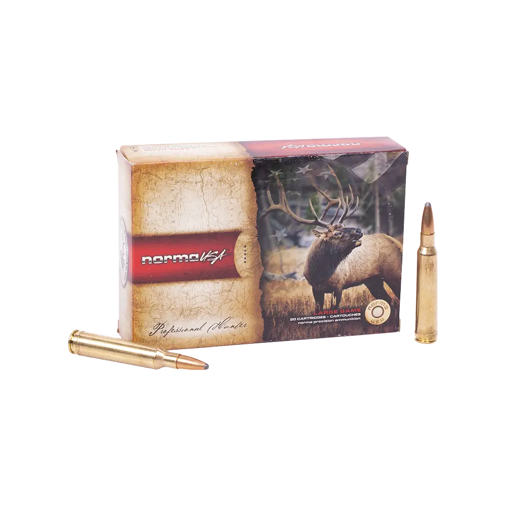 Патрон нарезной NORMA калибр 308 WIN Mag. Oryx 11,7 гр. 180 grn. (в пачке 20 шт.). Фото №2 Патрон нарезной NORMA калибр 308 WIN Mag. Oryx 11,7 гр. 180 grn. (в пачке 20 шт.). Фото №2