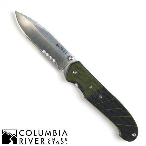 Нож складной CRKT Ignitor Sport, 6855 (насечки). Фото №2