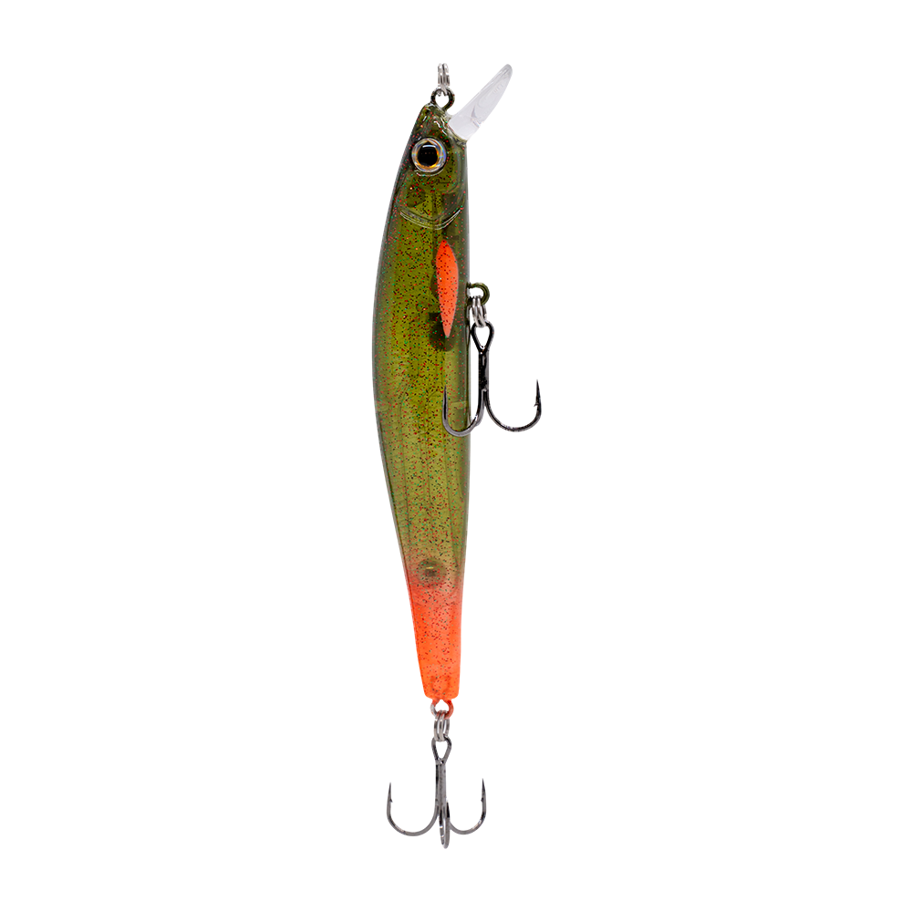 Воблер Минноу Strike Pro Jumper 110SP, 110 мм, 16,3 гр, заглубление 1,0м.-2,0м., цвет(EG-192C-SP#C722G-UV). Фото №3 Воблер Минноу Strike Pro Jumper 110SP, 110 мм, 16,3 гр, заглубление 1,0м.-2,0м., цвет(EG-192C-SP#C722G-UV). Фото №3